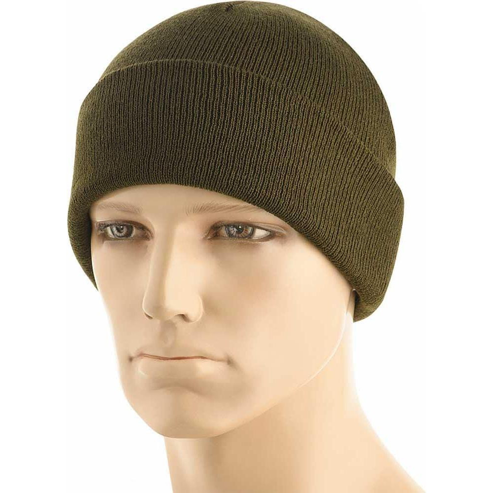 M-Tac Шапка  Fine Knit Watch Cap - Dark Olive - зображення 1