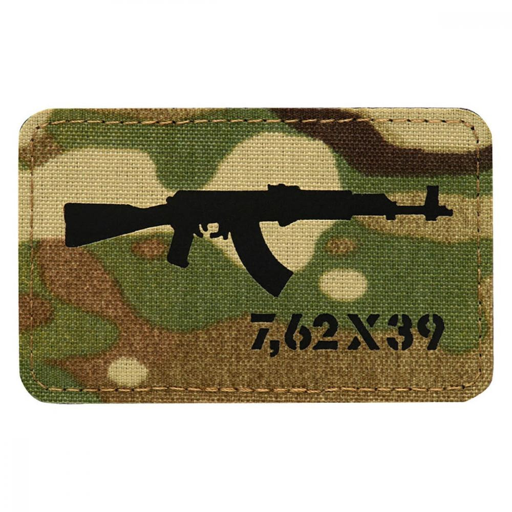 M-Tac Патч  AKM 7.62 x 39 Laser Cut - Multicam/Black (51110802) - зображення 1