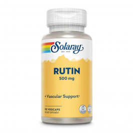   Solaray Rutin 500 mg 90 капсул