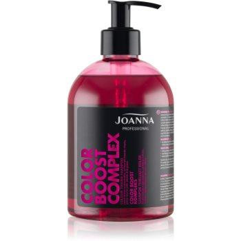 Joanna Professional Color Boost Complex шампунь-нейтралізатор жовтого відтінку 500 гр - зображення 1