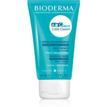 Bioderma ABC Derm Cold-Cream поживний крем для обличчя та тіла для дітей від народження 45 мл - зображення 1