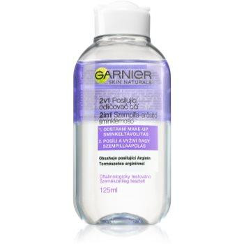 Garnier Skin Naturals зміцнюючий засіб для зняття макіяжу очей 2 в 1 125 мл - зображення 1