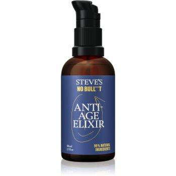 Steve's No Bull***t Anti-Age Elixir зволожуюча сироватка проти зморшок для чоловіків 50 мл - зображення 1