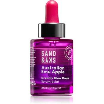 Sand & Sky Australian Emu Apple Dreamy Glow Drops двофазна сироватка для сяючої шкіри 30 мл - зображення 1