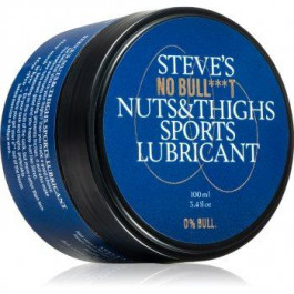   Steve's No Bull***t Nuts and Thighs Sports Lubricant вазелін для інтимної гігієни для чоловіків 100 мл