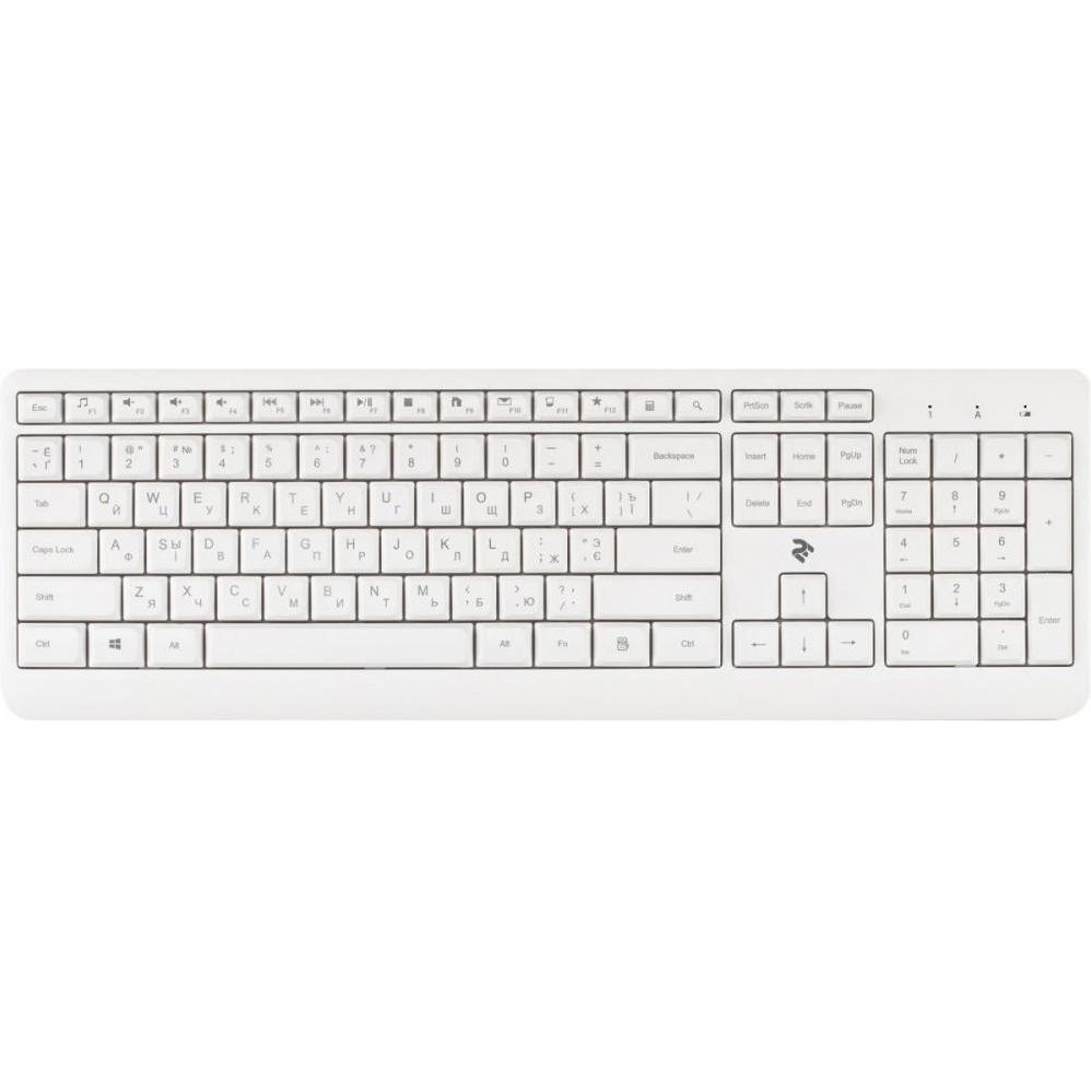 2E KS220 WL White (2E-KS220WW) - зображення 1