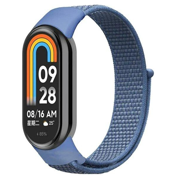 Drobak Ремінець  Nylon Premium для Xiaomi Mi Smart Band 8 Cape Blue (191956) - зображення 1