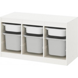   IKEA TROFAST 99x44h56 білий (093.287.91)