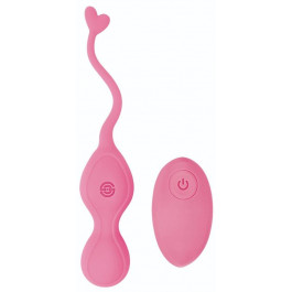   Chisa Novelties M-Mello Heart Waves Bullet Pink (759746933362)