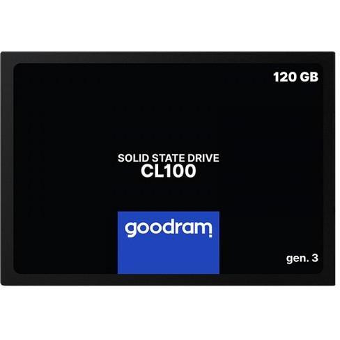 GOODRAM CL100 GEN.3 120 GB (SSDPR-CL100-120-G3) - зображення 1