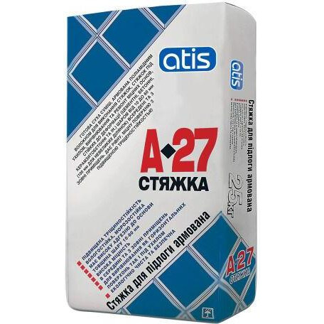 Atis A-27 25 кг - зображення 1