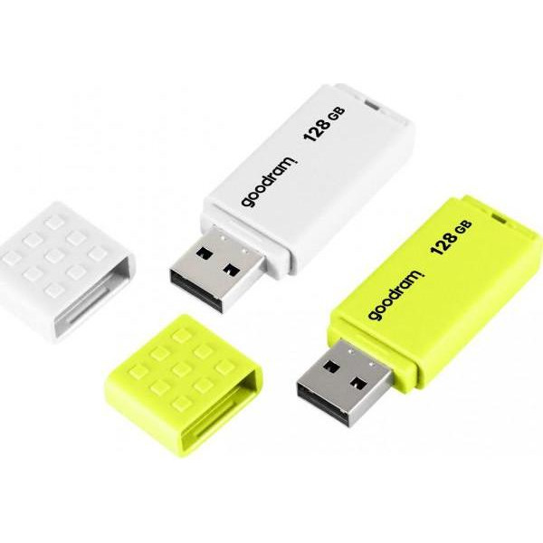 GOODRAM 2x128 GB UME2 MIX 2-PACK USB (UME2-1280MXR11-2P) - зображення 1