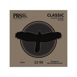   PRS Classic Acoustic Strings, Bluegrass 12-56