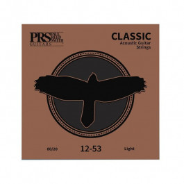   PRS Classic Acoustic Strings, Light 12-53