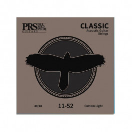   PRS Classic Acoustic Strings, Custom Light 11-52