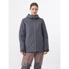   4F Куртка  Technical Jacket F328 4FAW23TTJAF328-24S XS Сіра (5904698512690)