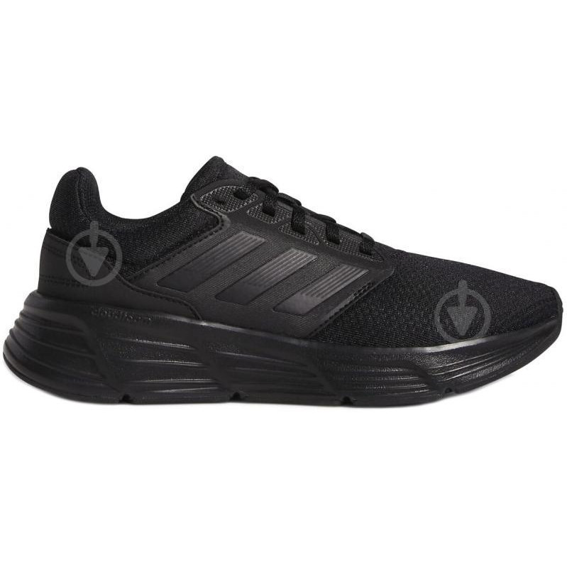 Adidas Жіночі кросівки для бігу  Galaxy 6 W GW4131 36 (3.5UK) 22.2 см Чорні (4065426758115) - зображення 1