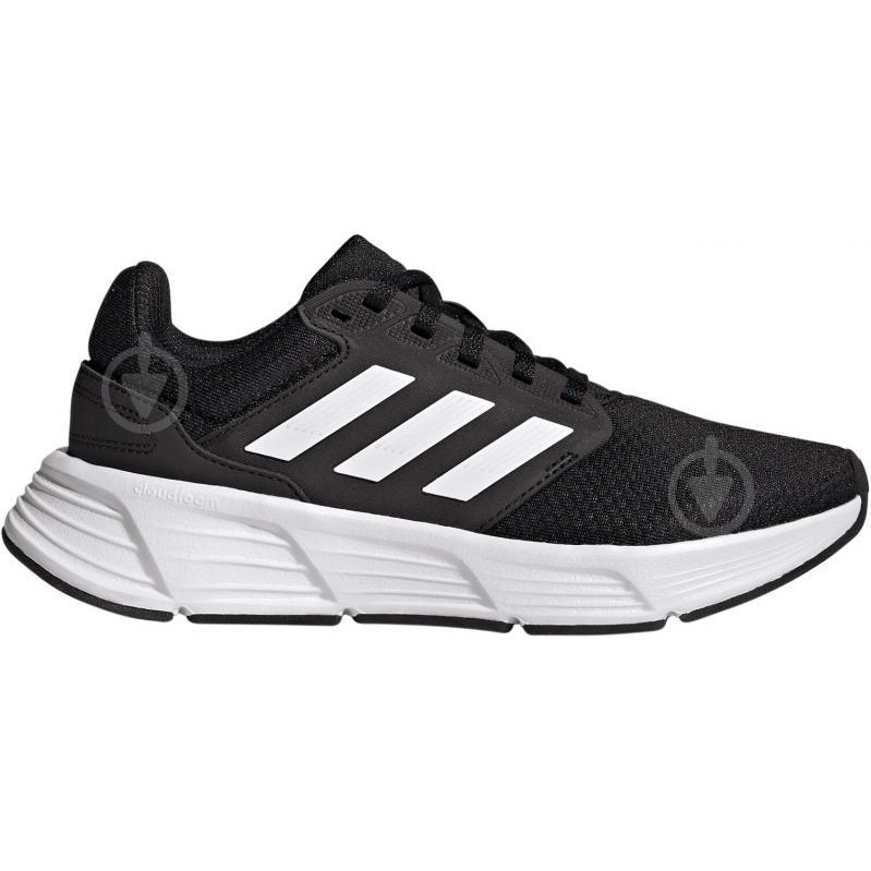 Adidas Жіночі кросівки для бігу  Galaxy 6 W GW3847 36 (3.5UK) 22.2 см Cblack/Ftwwht/Cblack (4065426754438) - зображення 1