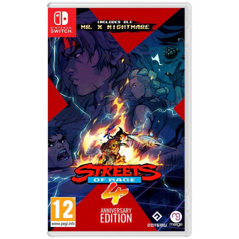  Streets of Rage 4 Anniversary Edition Nintendo Switch - зображення 1