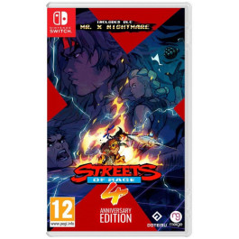    Streets of Rage 4 Anniversary Edition Nintendo Switch