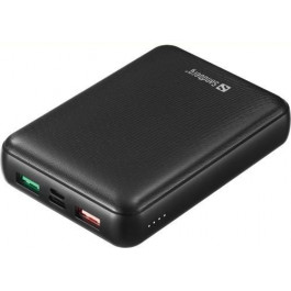   Sandberg 15000mAh PD/45W 20V/2.25A QC3.0 USB-C Micro-USB USB-A*2 (420-66)