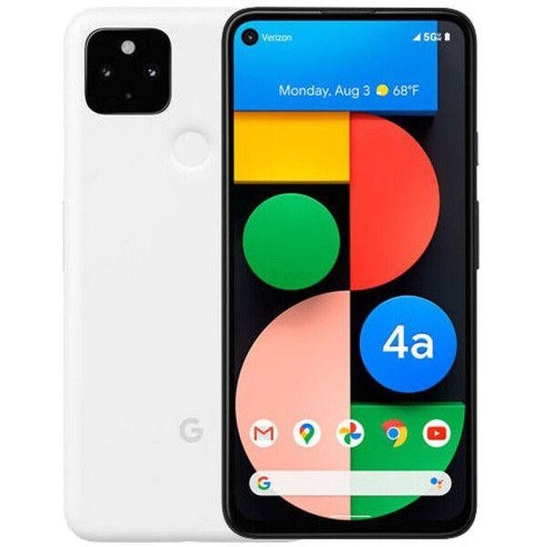 Google Pixel 4a 5G 6/128GB Clearly White - зображення 1