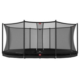   Berg Grand Favorit InGround 520 Black + Safety Net Comfort (30.23.65.40)