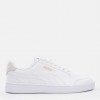 PUMA Жіночі кеди низькі   Shuffle 30966808 42 (8) 27 см White-Team Gold (4063697815636) - зображення 1