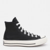 Converse Жіночі кеди високі  Chuck 70 Hi A07200C 37 (4.5US) 23.5 см Чорні (194434668933) - зображення 1