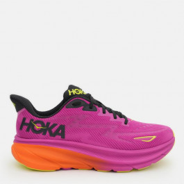   HOKA ONE ONE Чоловічі кросівки для бігу  M Clifton 9 1127895-FCK 40.5 (7.5US) 25.5 см Рожеві (197634435084)