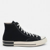 Converse Чоловічі кеди високі  Chuck 70 Hi A08134C 42 (8.5US) 27 см Чорні (194434708158) - зображення 1