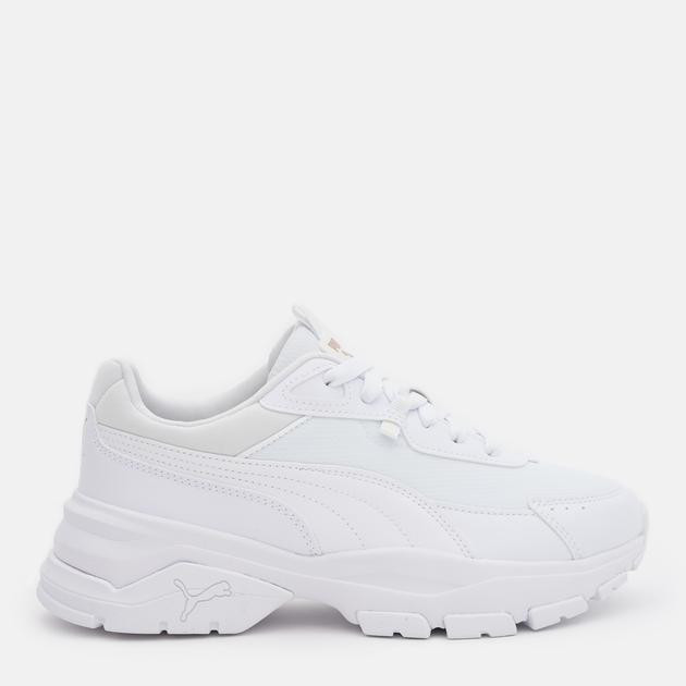 PUMA Женские кроссовки  Cassia Via 38922301 39 (6UK) 25 см White-Rose Gold-Warm White (4065452735920) - зображення 1