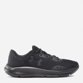   Under Armour Мужские кроссовки для бега  Ua Charged Pursuit 3 3024878-002 40 (7) 25 см Черные (195252308513)