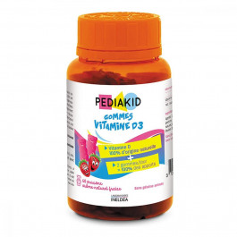   Pediakid Gommes Vitamine D3, 60 шт