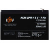 LogicPower LPM 12 - 7,0 AH - зображення 1