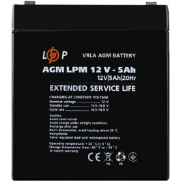   LogicPower LPM 12 - 5,0 AH (3861)