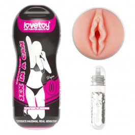   LoveToy Sex In A Can Vagina Lotus Tunnel (6452LVTOY177)