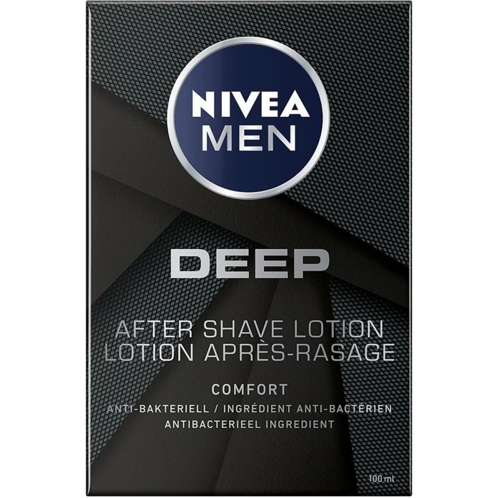 Nivea Лосьон после бритья  Men Ultra Антибактериальный эффект 100мл (4005900495341) - зображення 1