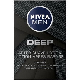 Nivea Лосьон после бритья  Men Ultra Антибактериальный эффект 100мл (4005900495341)