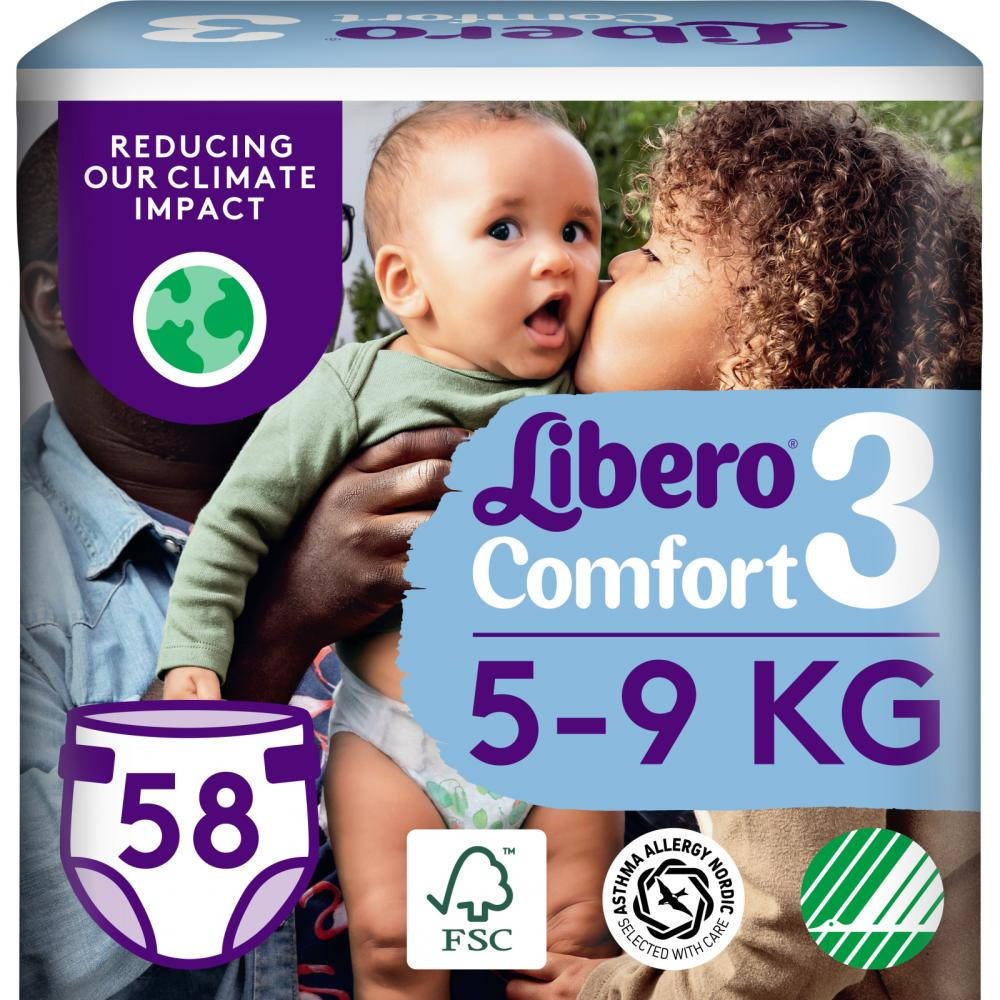 Libero Comfort 3, 86 шт. - зображення 1