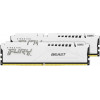 Kingston FURY 64 GB (2x32GB) DDR5 5600 MHz Beast EXPO White (KF556C36BWEK2-64) - зображення 3