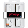 Kingston FURY 64 GB (2x32GB) DDR5 5600 MHz Beast EXPO White (KF556C36BWEK2-64) - зображення 5