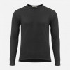 Aclima Термокофта чоловіча зимова вовняна спортивна  WoolTerry 220 Crew Neck S Jet Black (7034041112197) - зображення 1