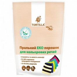   Tortilla Стиральный порошок Eko Цветные ткани 400 г (4820178060332)