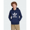 Adidas Худі чоловіче  Originals Trefoil Hoody IM4496 M Синє (4066761413745) - зображення 1