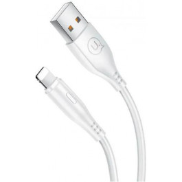   USAMS US-SJ266 U18 USB Type-A to Lightning 1m White (SJ266USB02)