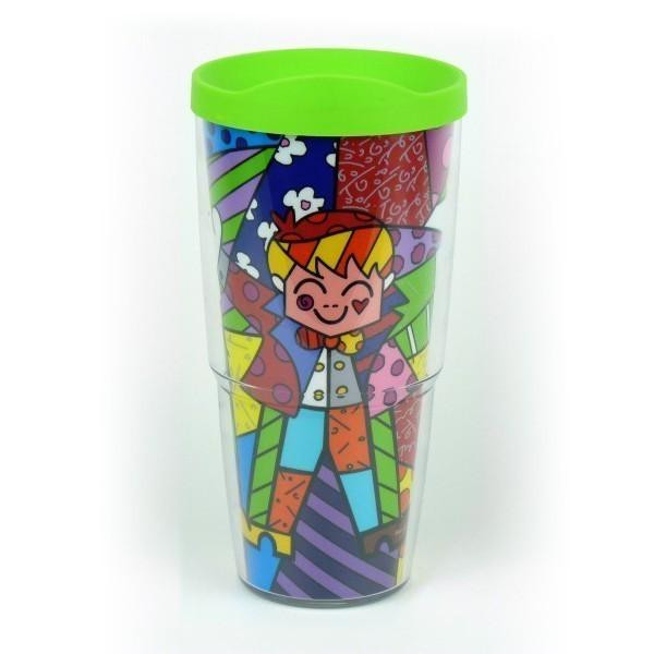 Tervis Термостакан  700мл Romero Britto The Hug Wrap (T130) - зображення 1