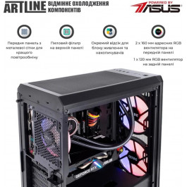   ARTLINE Gaming X83 (X83v25)