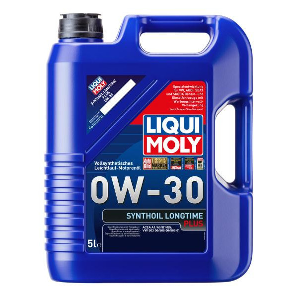 Liqui Moly Synthoil Longtime Plus 0W-30 5л - зображення 1