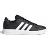 Adidas Чоловічі кеди низькі  Grand Court Base 2 GW9251 42.5 (8.5UK) 27 см Cblack/Ftwwht/Cblack (40654267174 - зображення 1